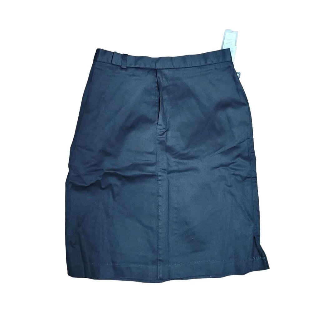 Riveted By Lee Womens Black Stretch Pencil Skirt‎ Womens 8M